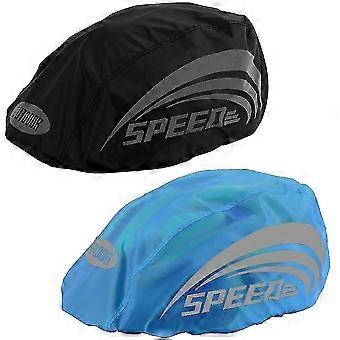 Pack de 2 Casque de vélo Housse de pluie Housse de casque imperméable Housse de casque Unisexe Protection contre la pluie Housse de pluie Protection protection couverture de pluie Chapeau de capuche de pluie pour hommes Femmes