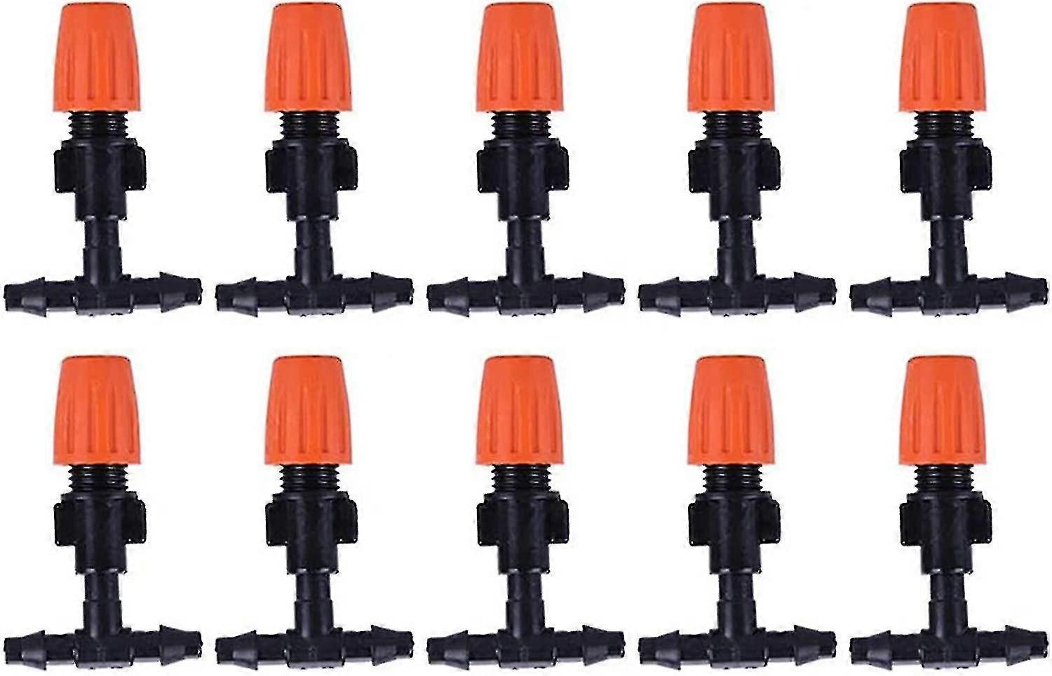 10 Piece Drip Irrigation Nozzles, Sprinkler Atomizers, Micro Drip Irrigation Kit