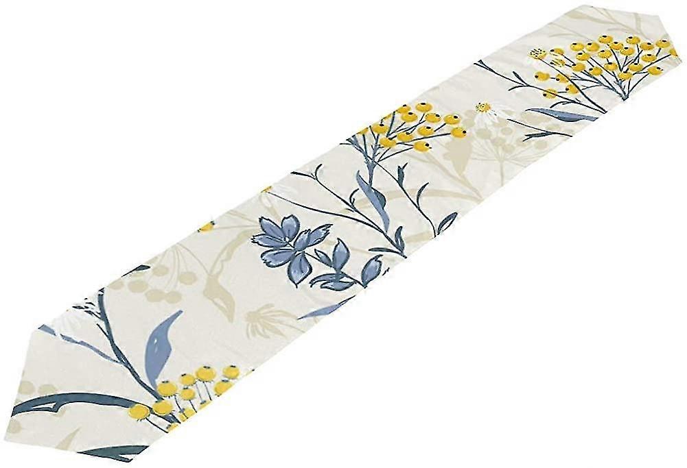 Fall Table Runner Placemat 13x70 Inch