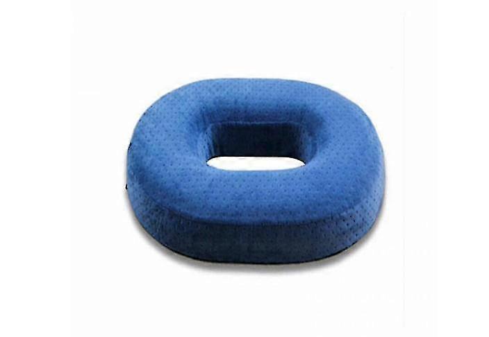 Smärtlindring Memory Foam Comfort Donut Ring Stol Sittkudde