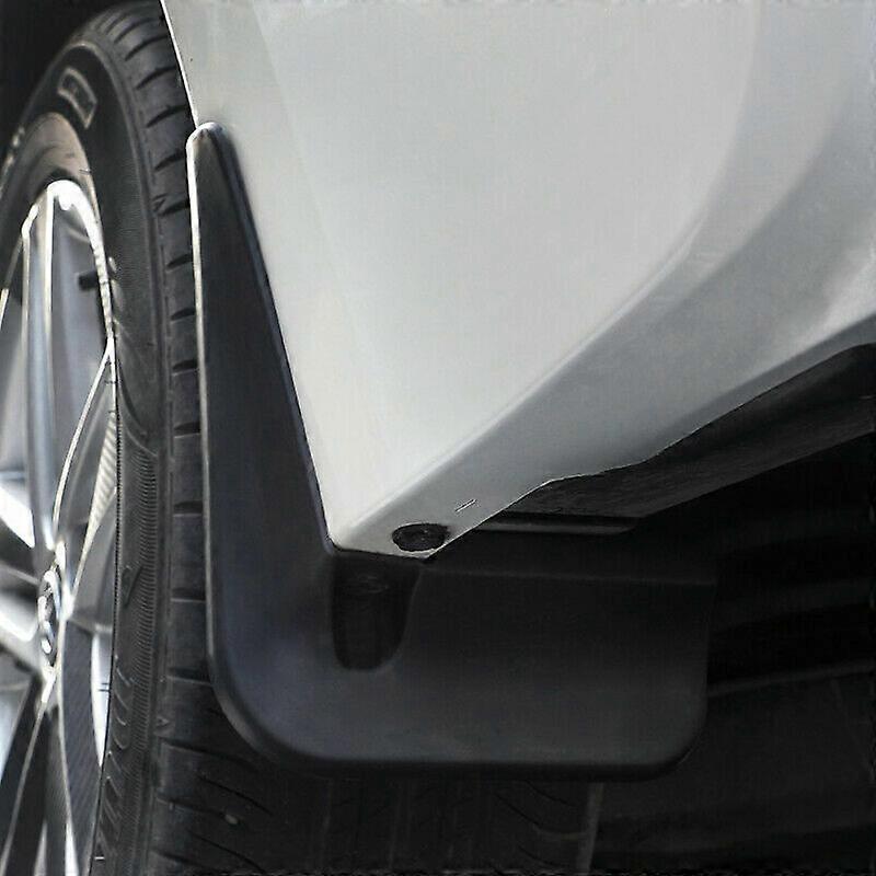 OEM Toyota Corolla Mudguards – 2014-2019, Set Of 4, Black, Direct Fit W/ Hardware