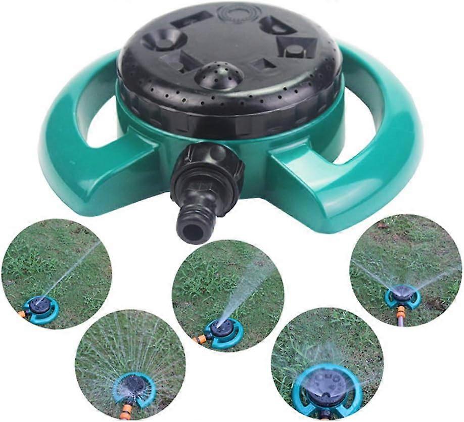 360 Degree Rotating Automatic Garden Irrigation System