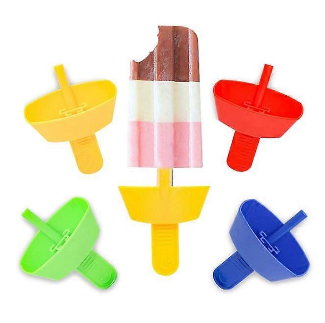 4PCS Silicone Popsicle Holders for Kids No Drip
