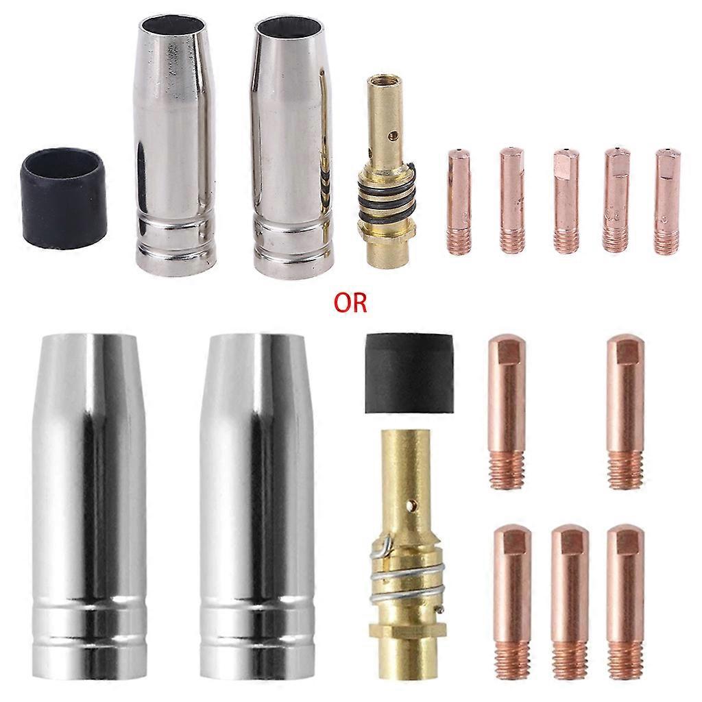 15AK MIG Welding Torch Nozzle Contact Tips Holder Welding Gun Accessory