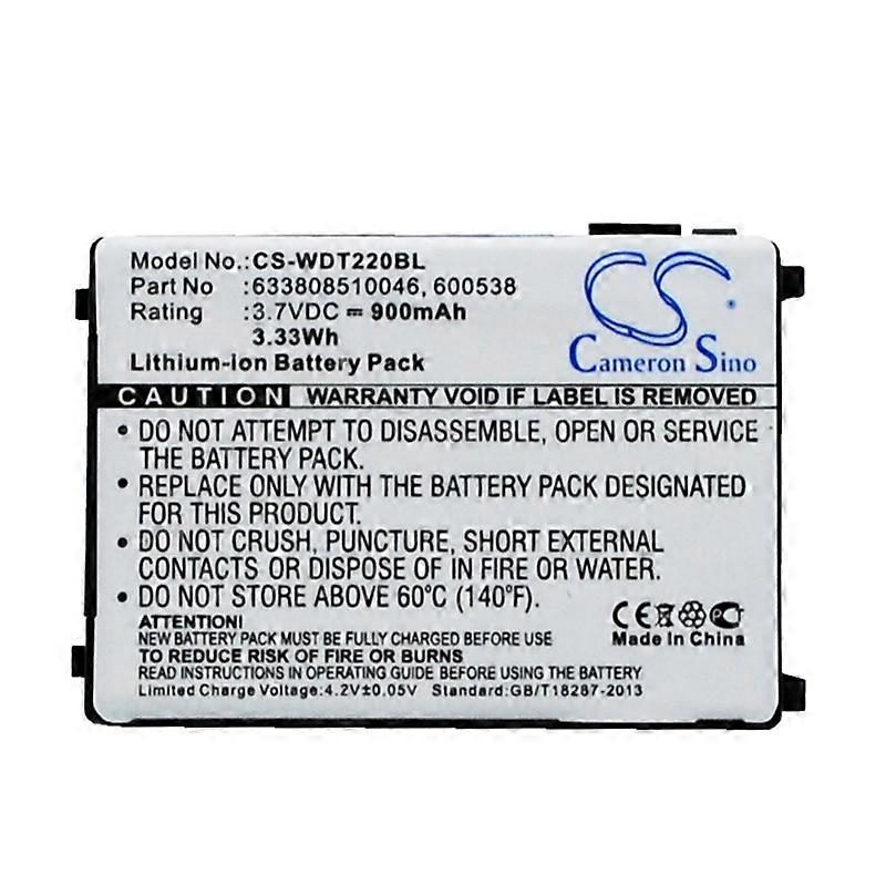 Cs Applicable To Datalogic Falcon Pt40 Bar Code Scanner Battery 600538