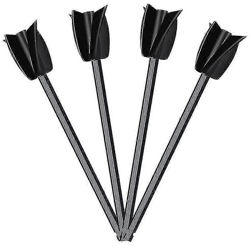 Exquisite Exquisite 4pcs Epoxy Mixing Stick Paint Stirring Rod Putty Cement Paint Mixer Attachment With Drill Chuck For