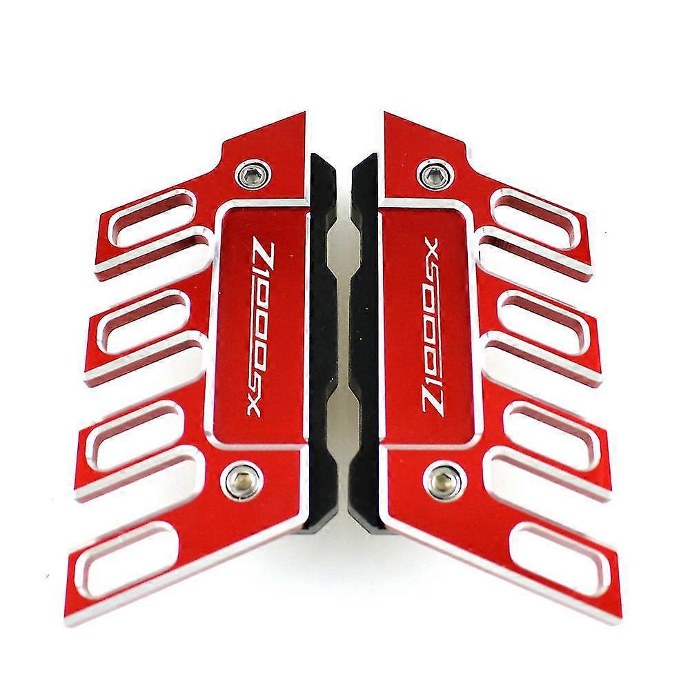 Pour Kawasaki Ninja Z1000sx Z1000 Sx / tourer Moto Mudguard Front Fork Protector Guard Block Front Fender Slider Accessoires