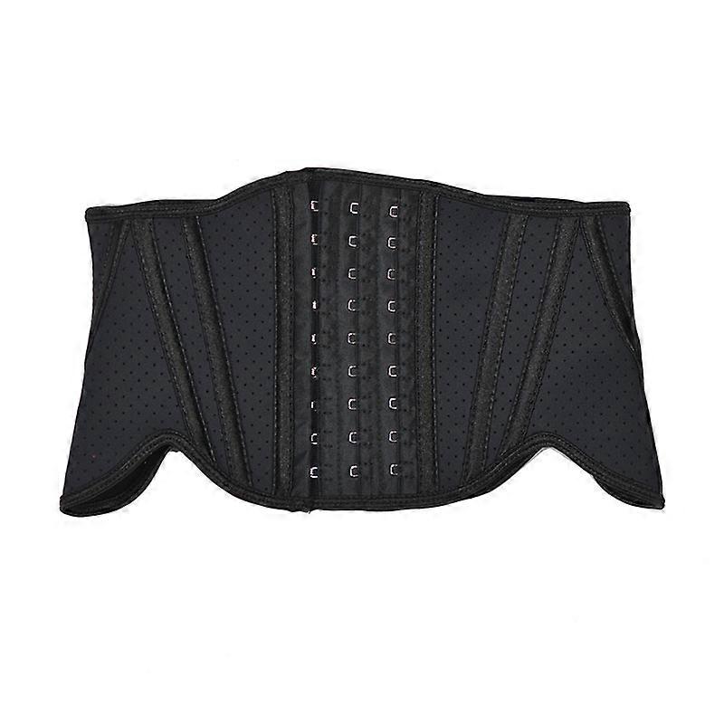 18cm/7inch πολύ κοντή αναπνεύσιμη ζώνη αδυνατίσματος γυναικών κορσέ γυναικών κορσέ εκπαιδευτών μέσης λατέξ Shapewear Shapewear