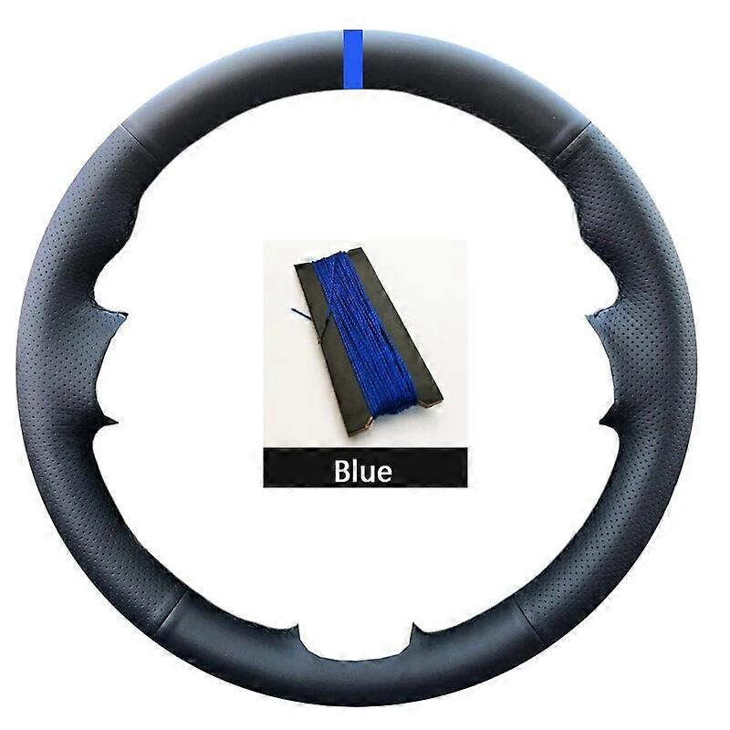 Capacul volanului auto Negru piele artificială Red Marker pentru Mazda CX-5 CX5 Atenza 2014 Noua Mazda 3 CX-3 2016 Scion iA 2016