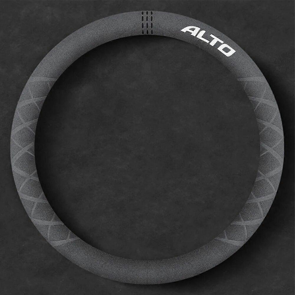 Car Steering Wheel Cover For Suzuki Jimny Swift Grand Vitara Ignis Alto Baleno SX4 Samurai S-Cross Celerio Ertiga Ciaz Equator