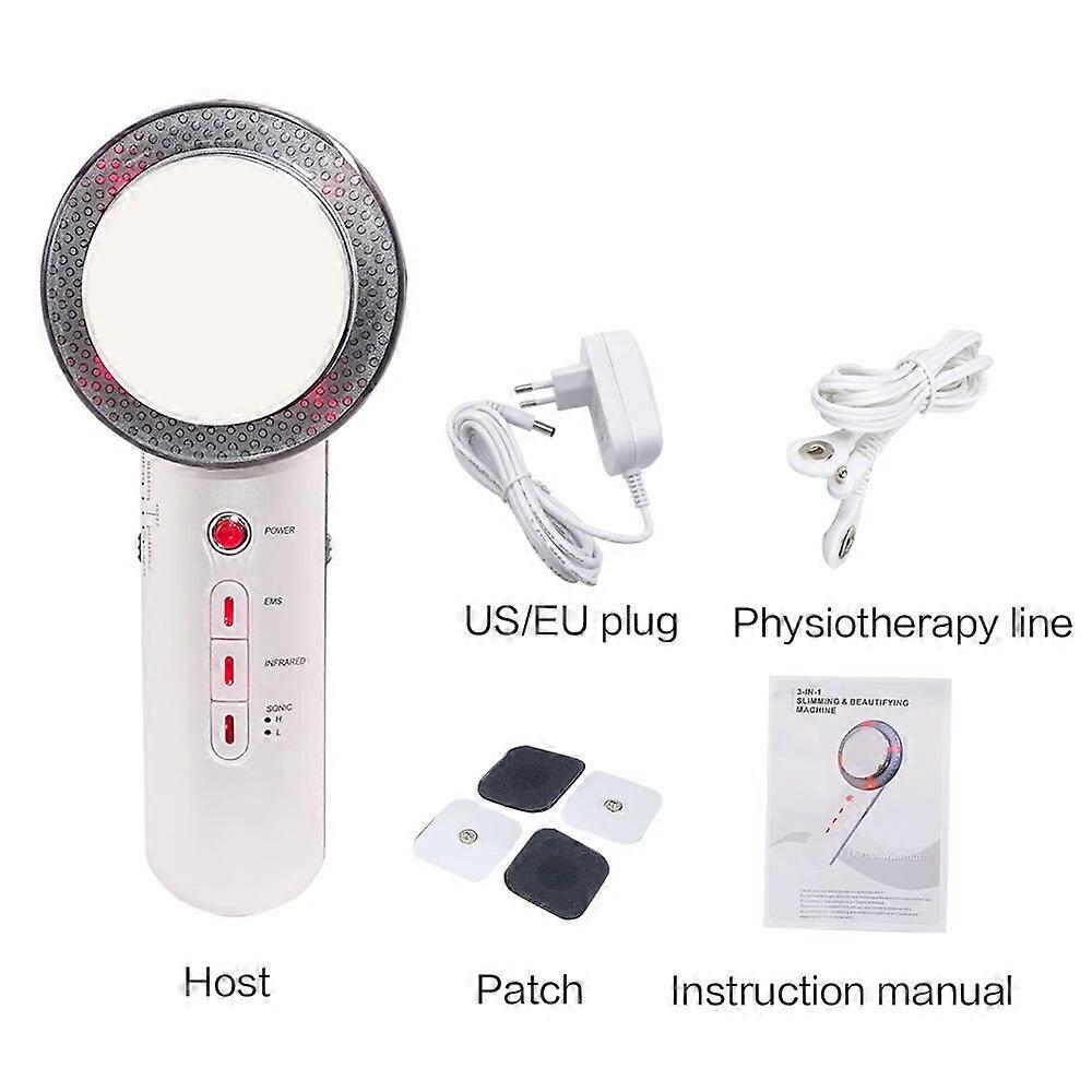 Fat Burning Machine 3 in 1 Multifunctional EMS Infrared Massager Ultrasonic Fat Remover Weight Loss Machine Fat Melting Machine