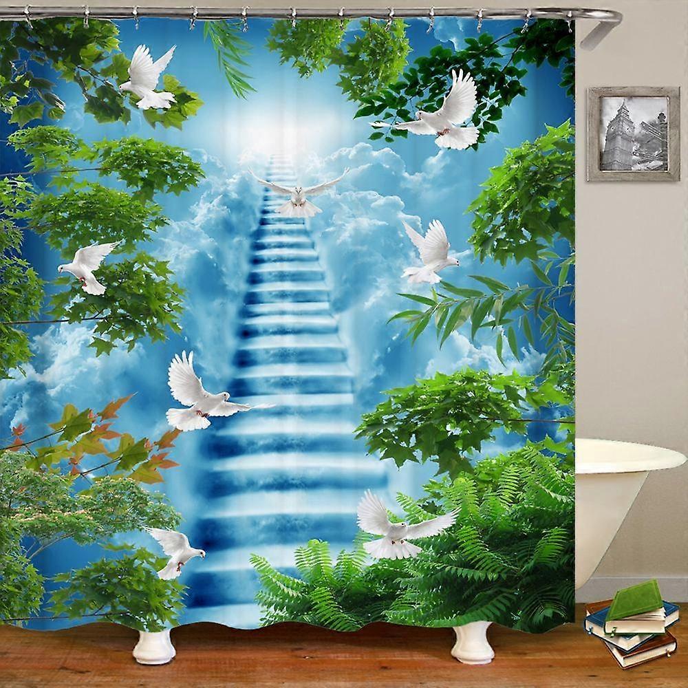 Bathroom Shower Curtain Design Style - 705