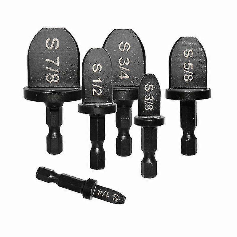 6pcs Copper Pipe Swaging Tool Set