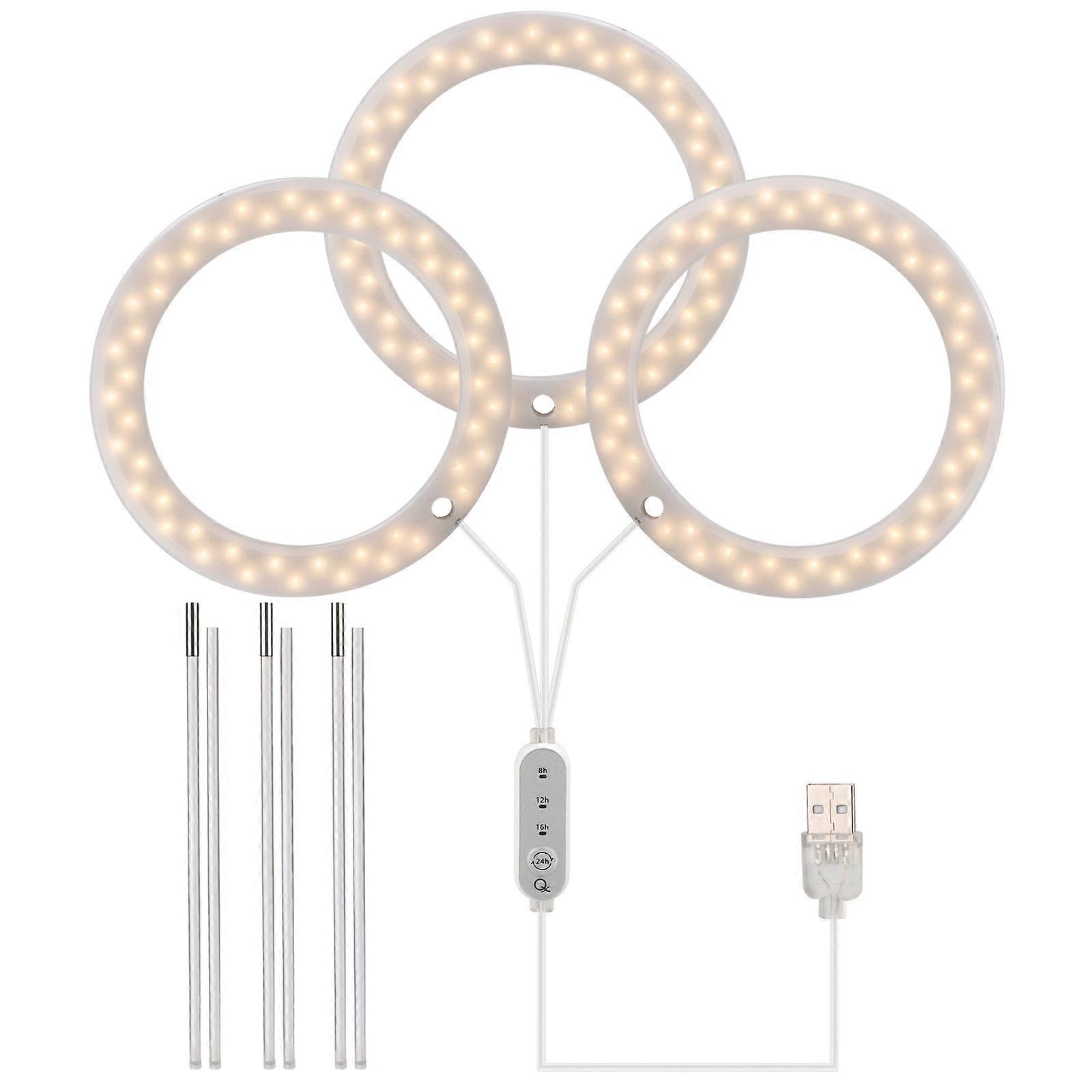 New Upgrade Grow Lights for Indoor Plants, LED Full Spectrum Plant Light for Indoor Plants