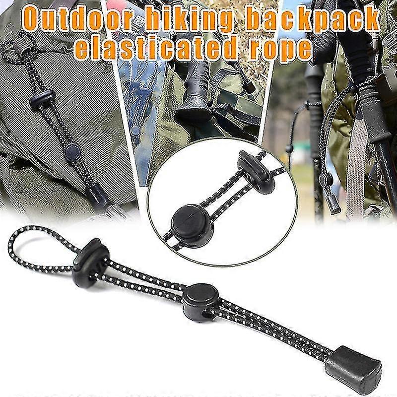 Mountaineering Backpack External Climbing Pole Buckle Fixed Elastic ...