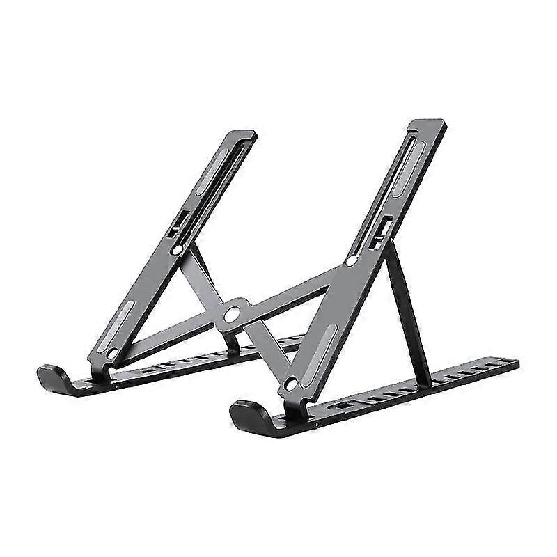Laptop Stand Portable, Aluminium Computer Holder Laptop Riser For Desk