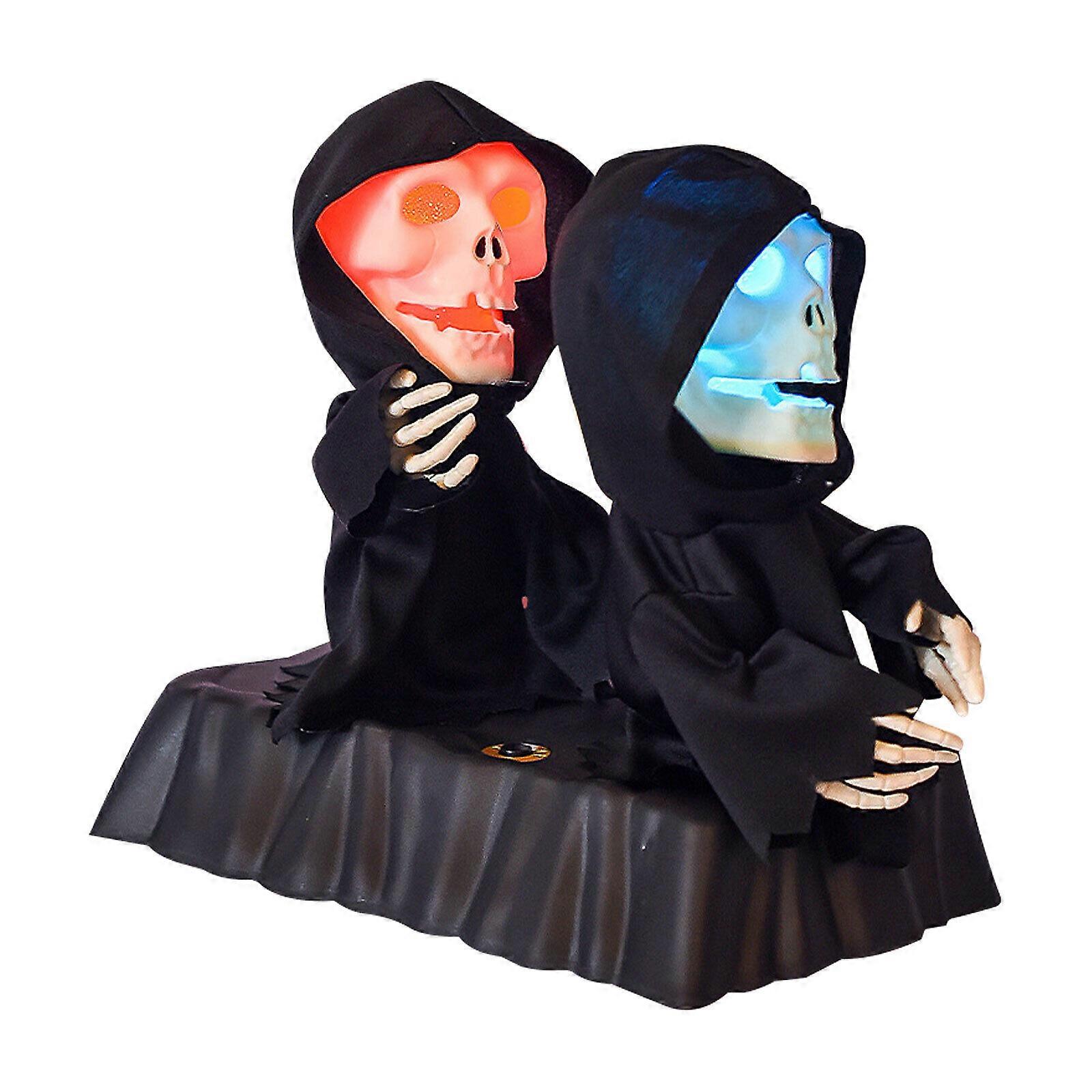 Cracker Barrel Animated Musical Singing Jack-o-Lantern Trio Candy Boogie Man