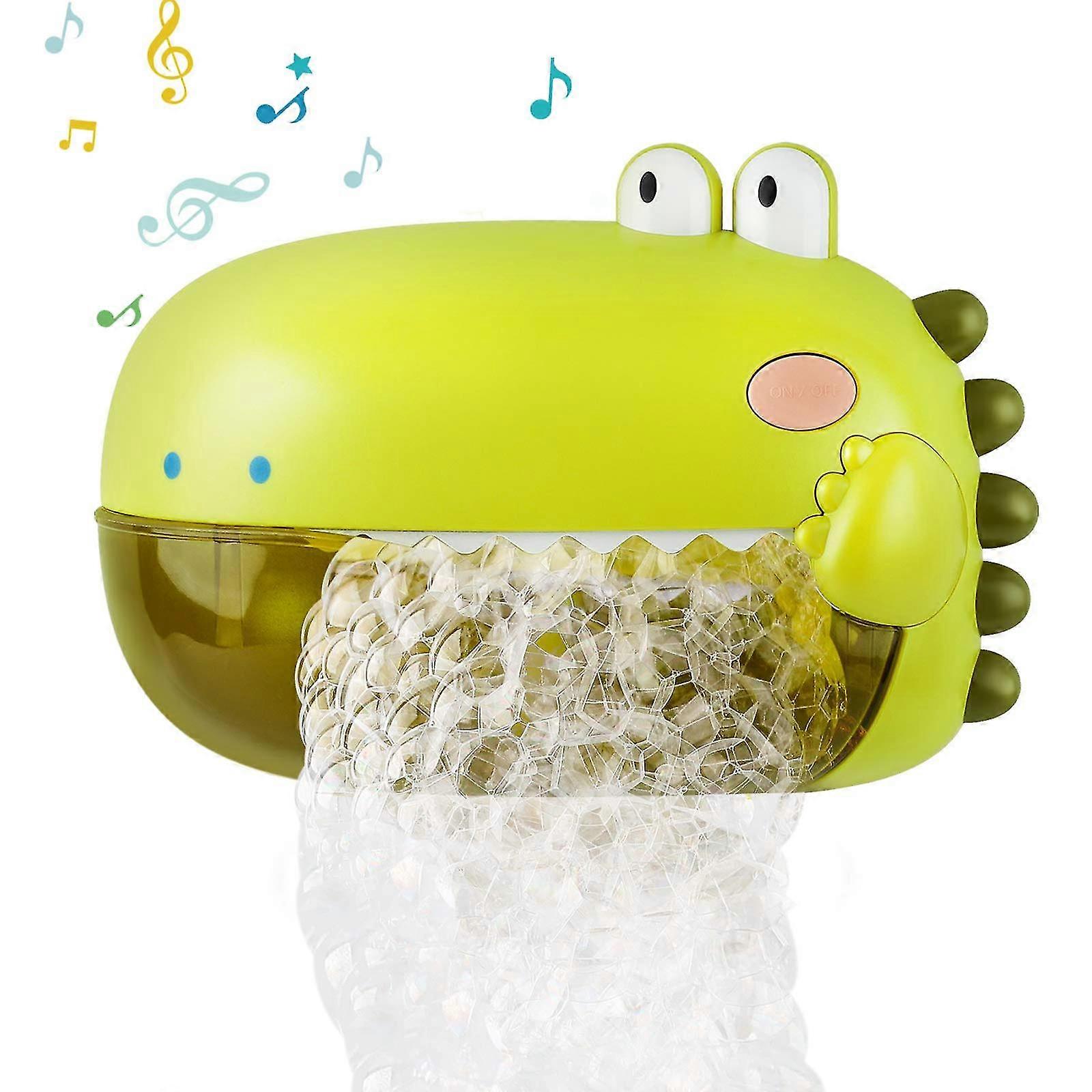 Bath Bubble Machine, Bath Toy Baby, Bubble Machine Bath Toy, Dinosaur Bubble Maker