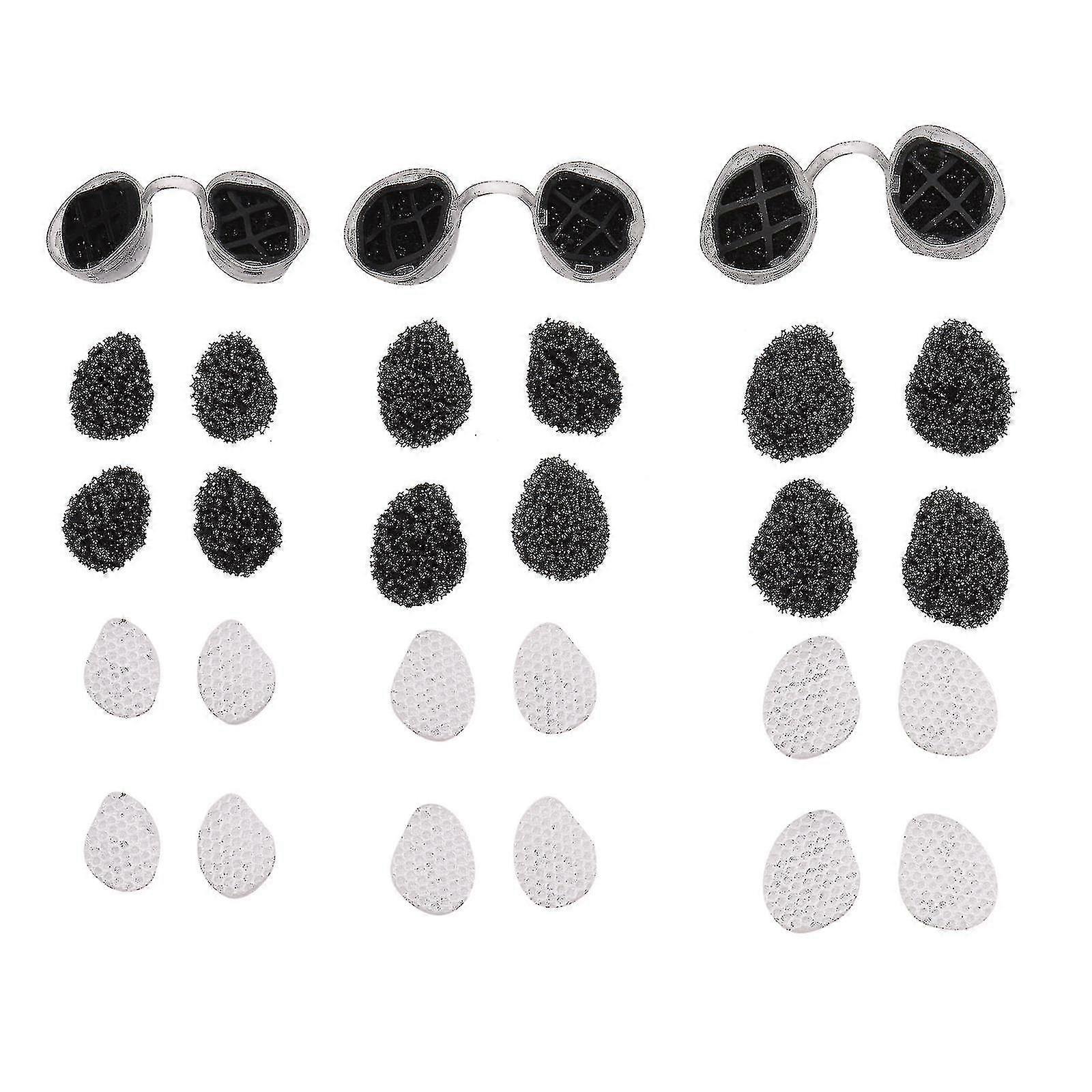 Invisible Nasal Filter Ultra-breathable Nasal Filters Nasal Filters Nose Plugs For Smells With Mini-hepa Filters Air Filtration From Pollen Dust Smoke