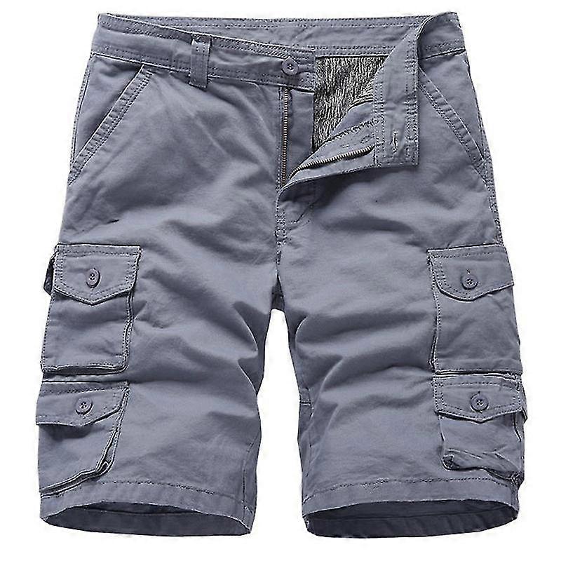 Herr Vandring Cargo Shorts Byxor Sommar Utomhus Arbetsbyxor