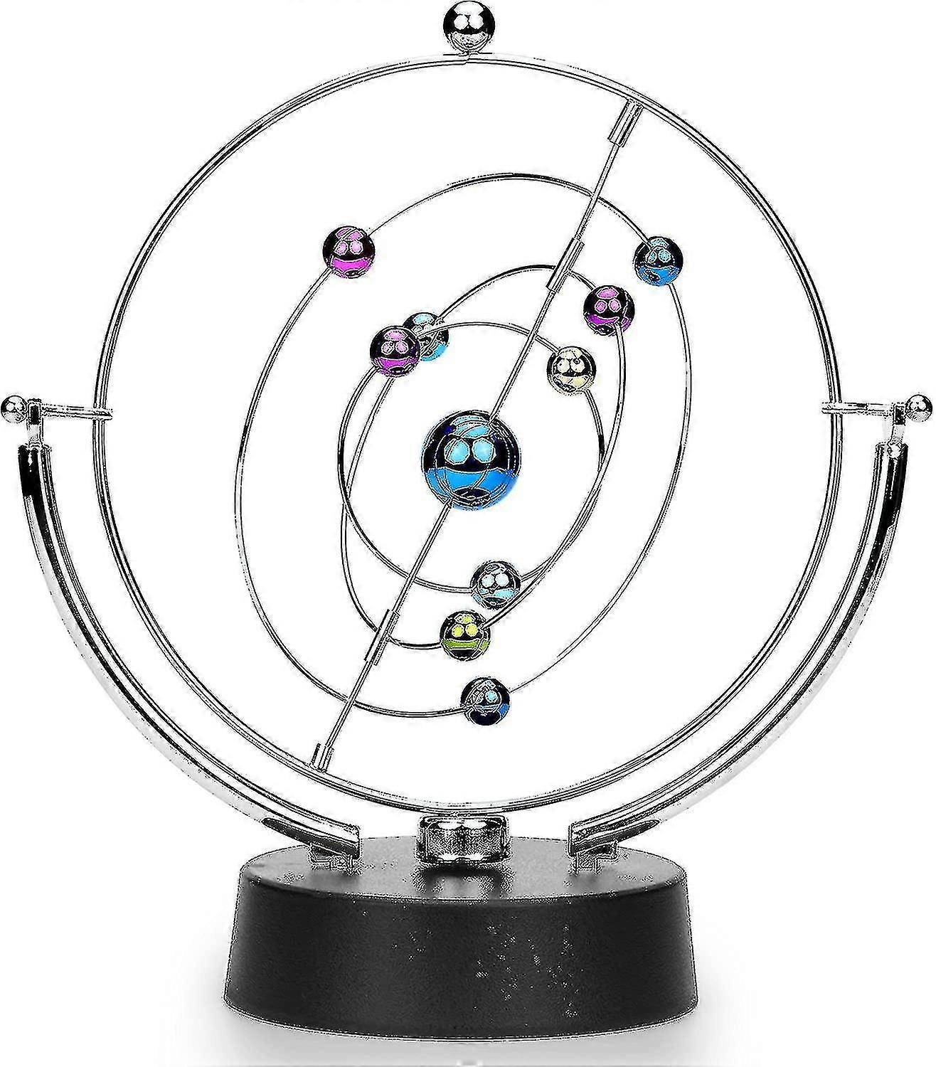 Planetary Perpetual Motion Instrument Model Scientific Magnetic Swing Instrument