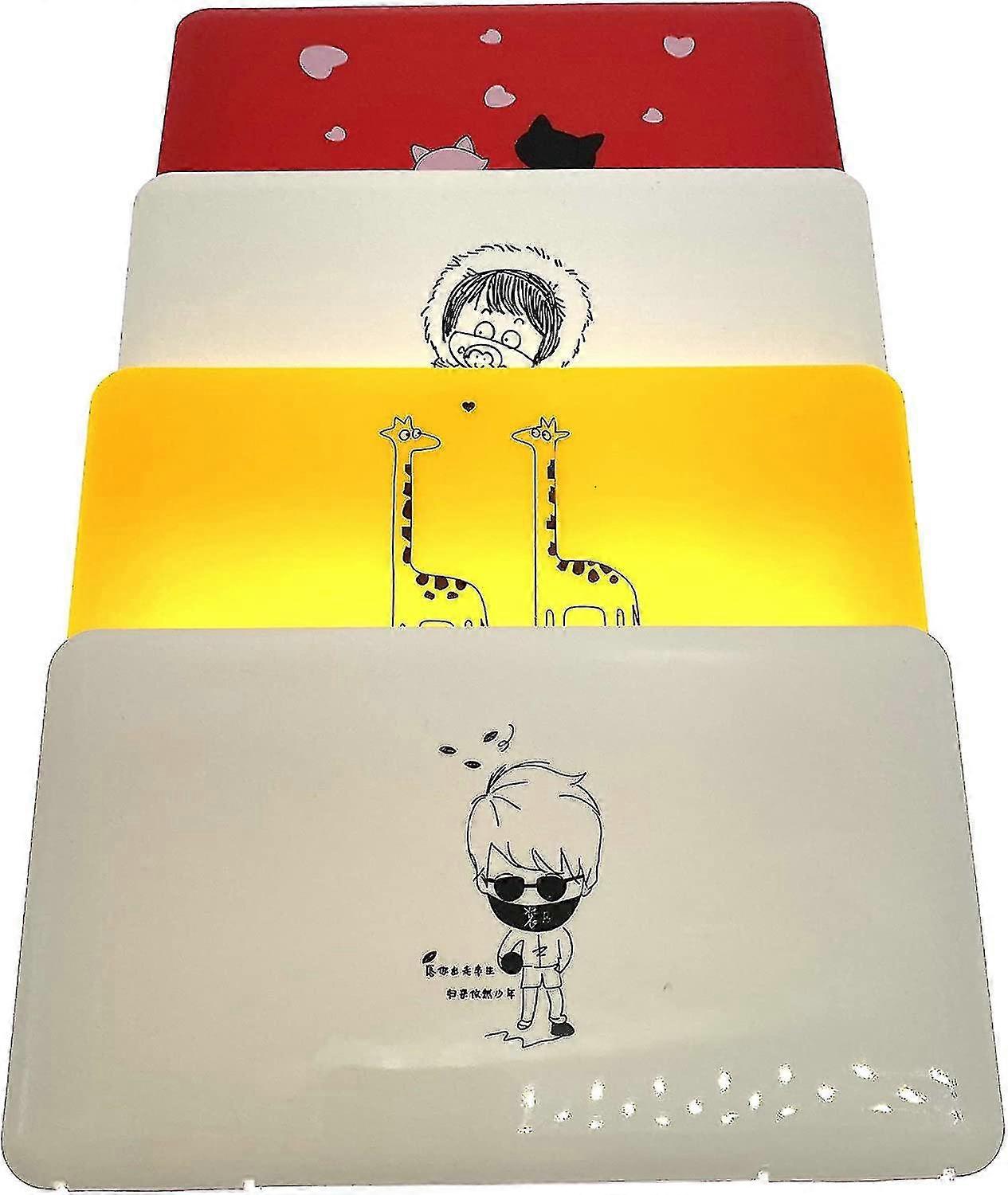 4 Pieces Mask Storage Boxes, Face Mask Storage Boxes, Face Masks Storage Boxes