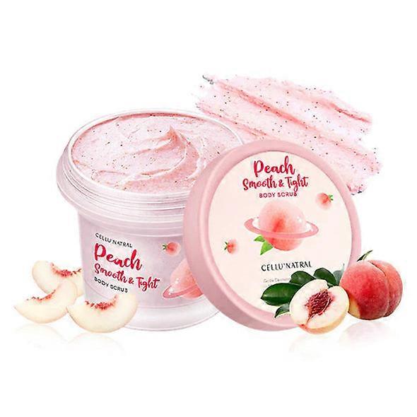 NaturePeachy Exfoliating Smooth Body Scrub