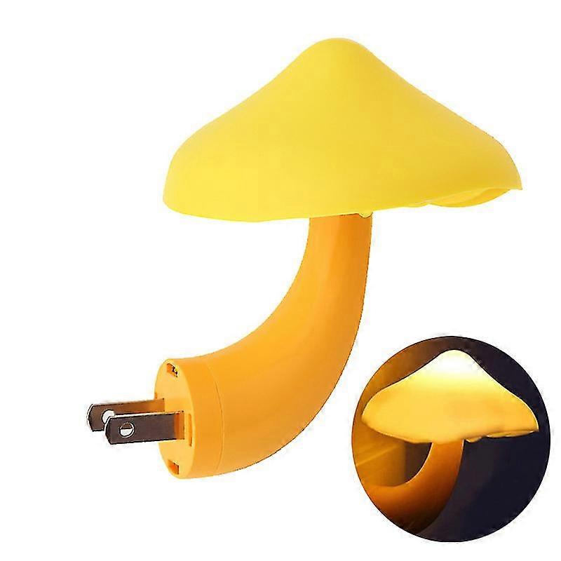 Led Night Light Soft Yellow Night Light Creative Light-controlled Sensor Lamp