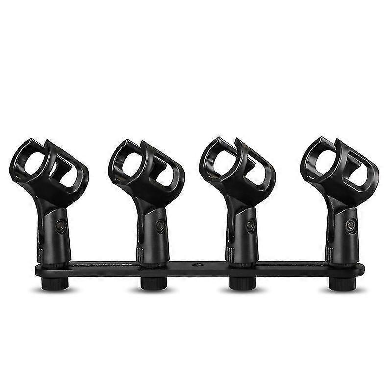 A18 Vierköpfiger Mikrofonclip
