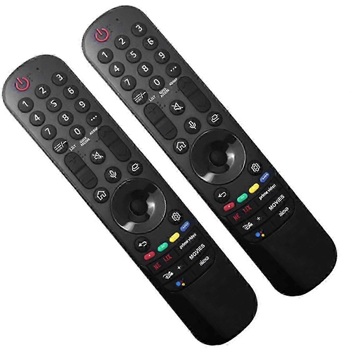 MR22GA Voice Remote Control for Smart TV Magic Remote with Pointer for OLED QNED NanoCell UHD
