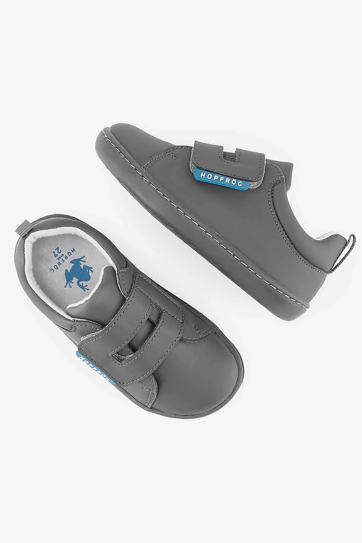 Smart Walker Casual Super Matte Gray Barefoot Kids Shoes