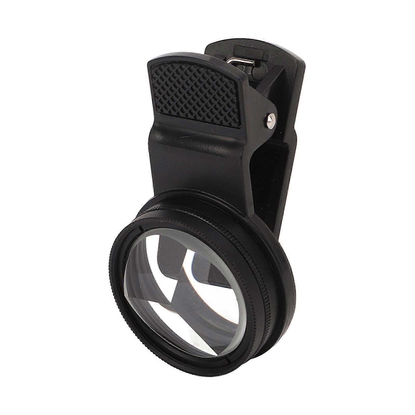 37mm Phone Lens Filter Three Sided Differentiation Effect Clip On Lens Filter for Mobile Phone 