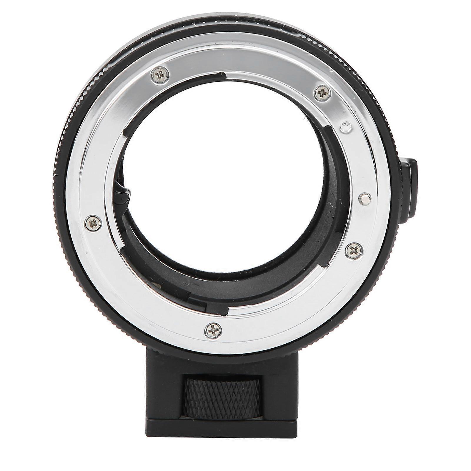 NFNEX Lens Mount Adapter Ring Manual Focus for Nikon GMount DMount Lens to for Sony EMount Camera