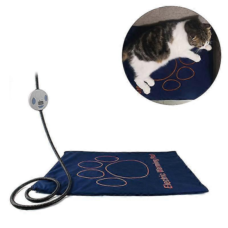 Pet Heating Pad Cat Dog Warming Pad Auto Constant Heating Warm Bed Blanket