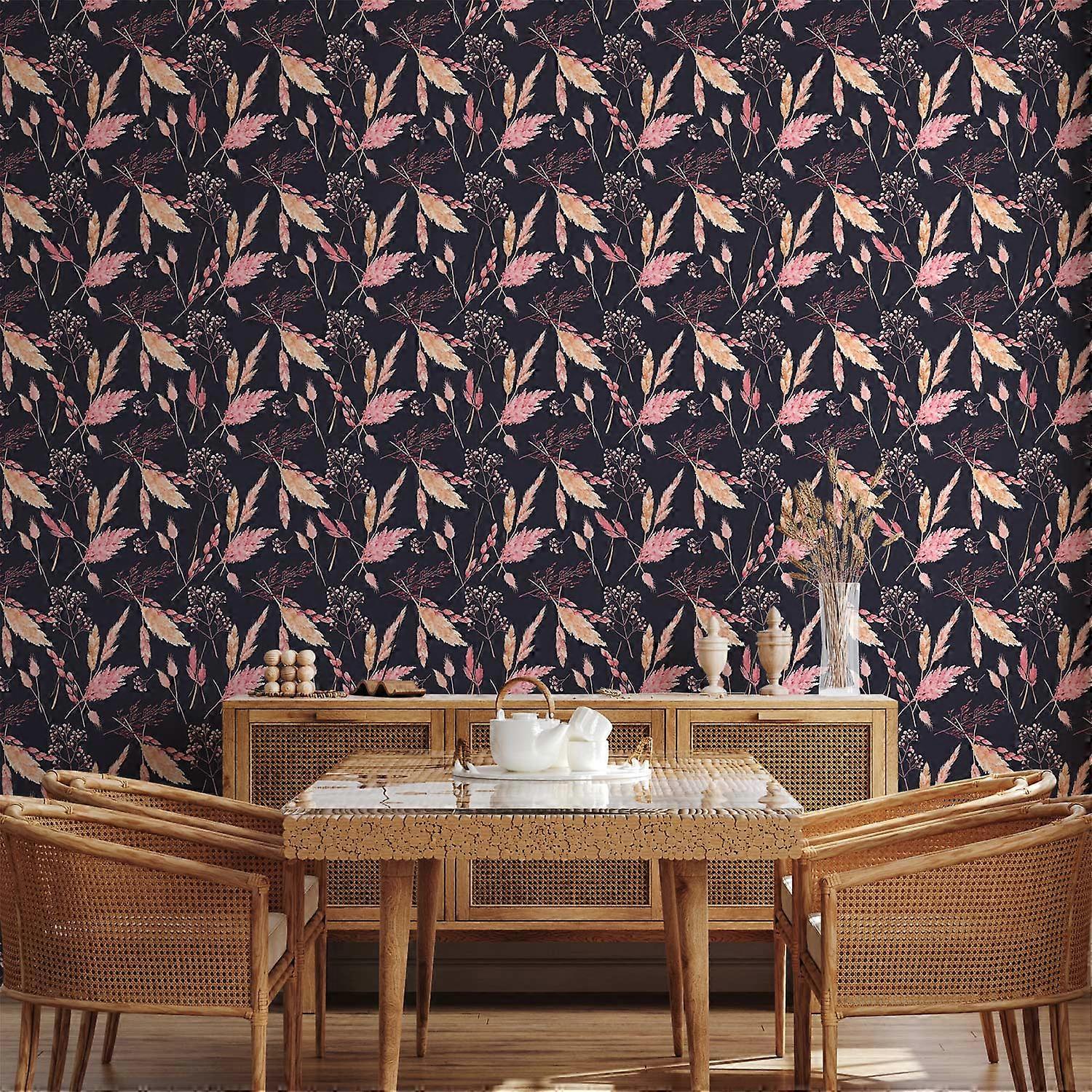 Wallpaper - Pink Grasses