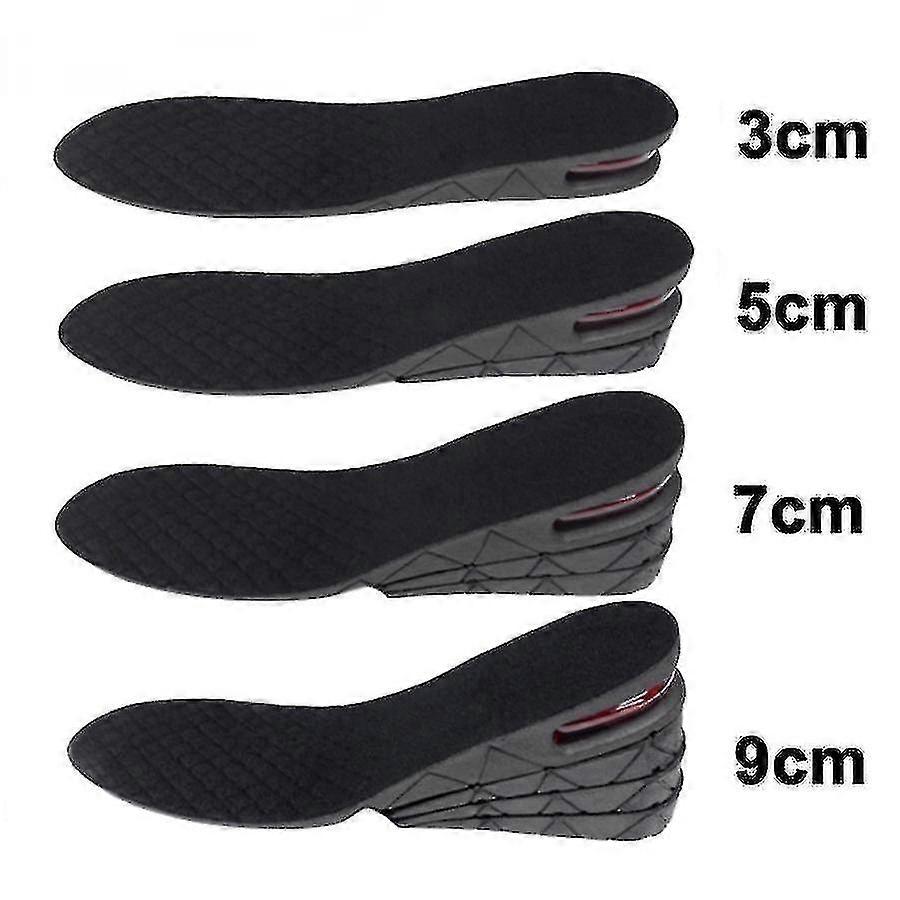 Height Increase Insole Invisible Heightening Template Air Cushion Shoe Inserts Variable Height Insol