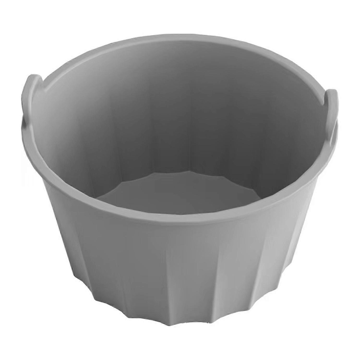 Round Cooker Liner Food Grade Reusable Non-stick Heat-Resistant with Handle BPA Free Dishwasher Safe