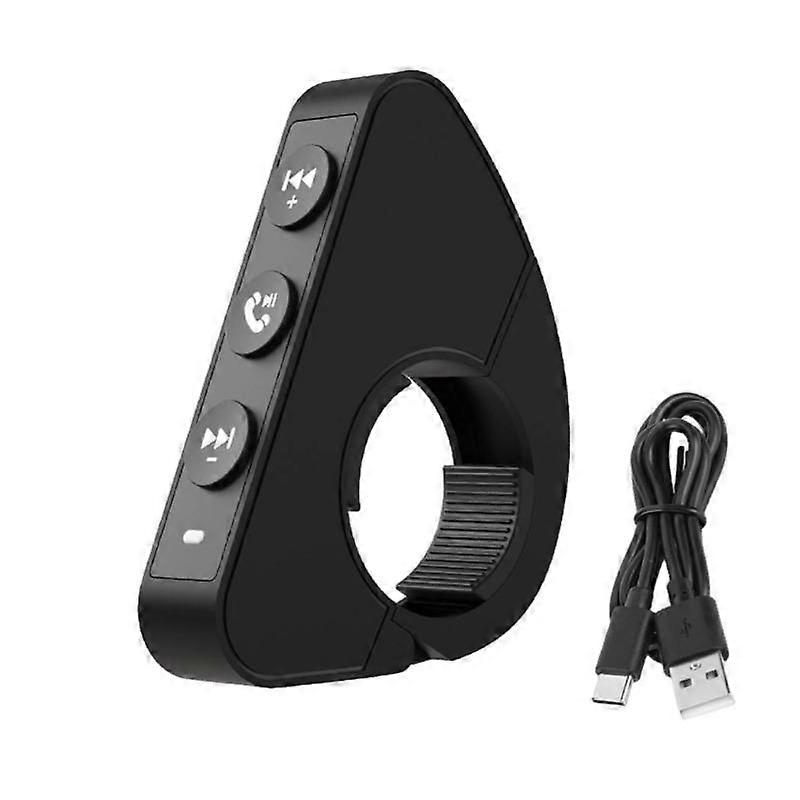 Wireless Media Button Fernbedienung für Auto Motorrad Fahrräder Bluetooth Freisprecheinrichtung MP3 Music Player Wireless Media Controller im Lenker