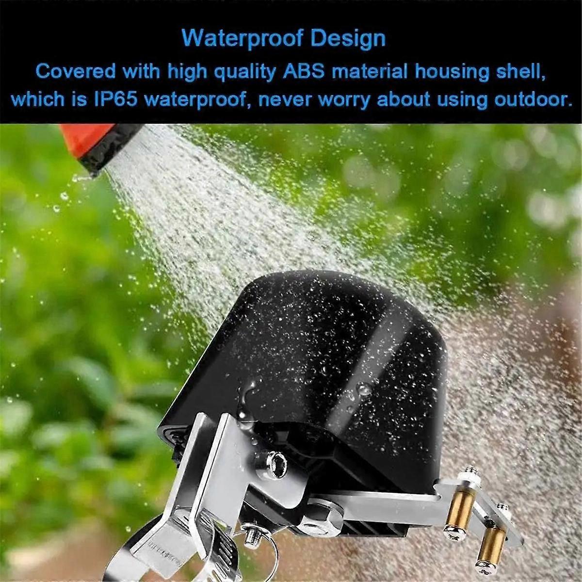Tuya Zigbee Smart Manipulator Valve Controller for Water Gas Auto Shut on Off Support Alexa Home SmartLife US Plug