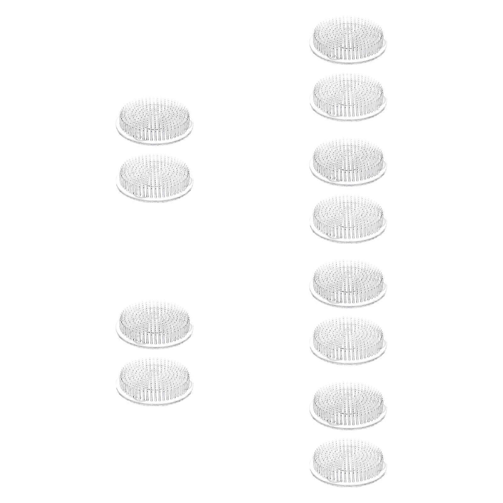 12x Flower Frogs Flower Arranger for DIY Crafts Gardening Classroom Teaching