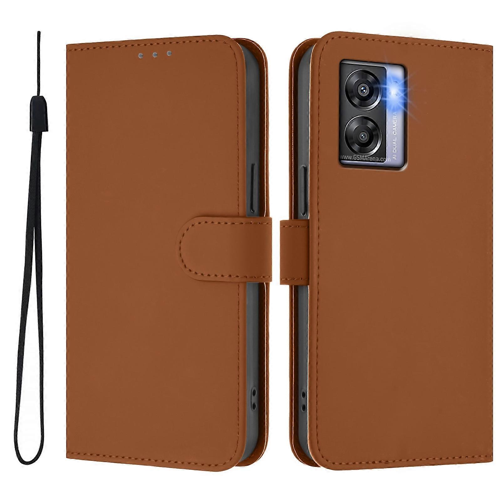 Lanyard PU Case For OPPO A77 5G / A97 5G
