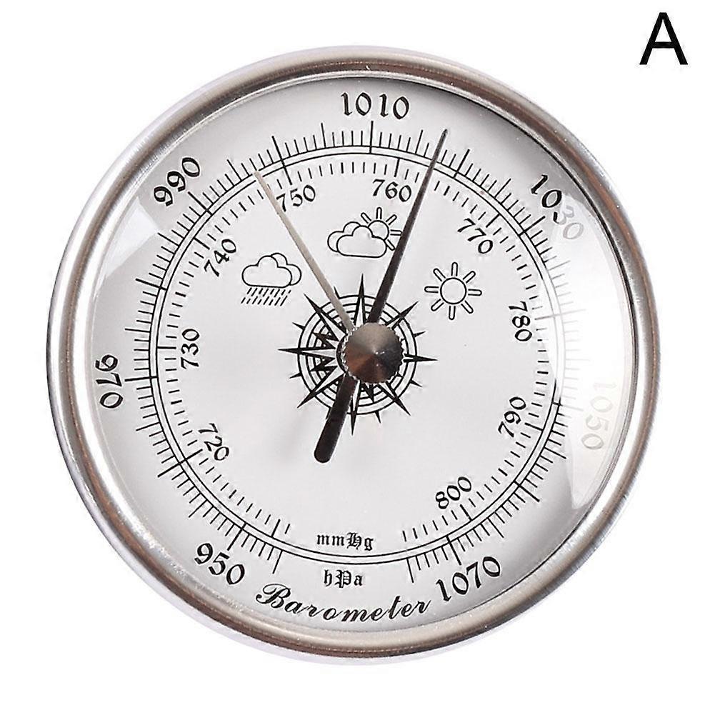 3 in 1 Wall Mounted Barometer Thermometer Hygrometer Weather Station Hanging