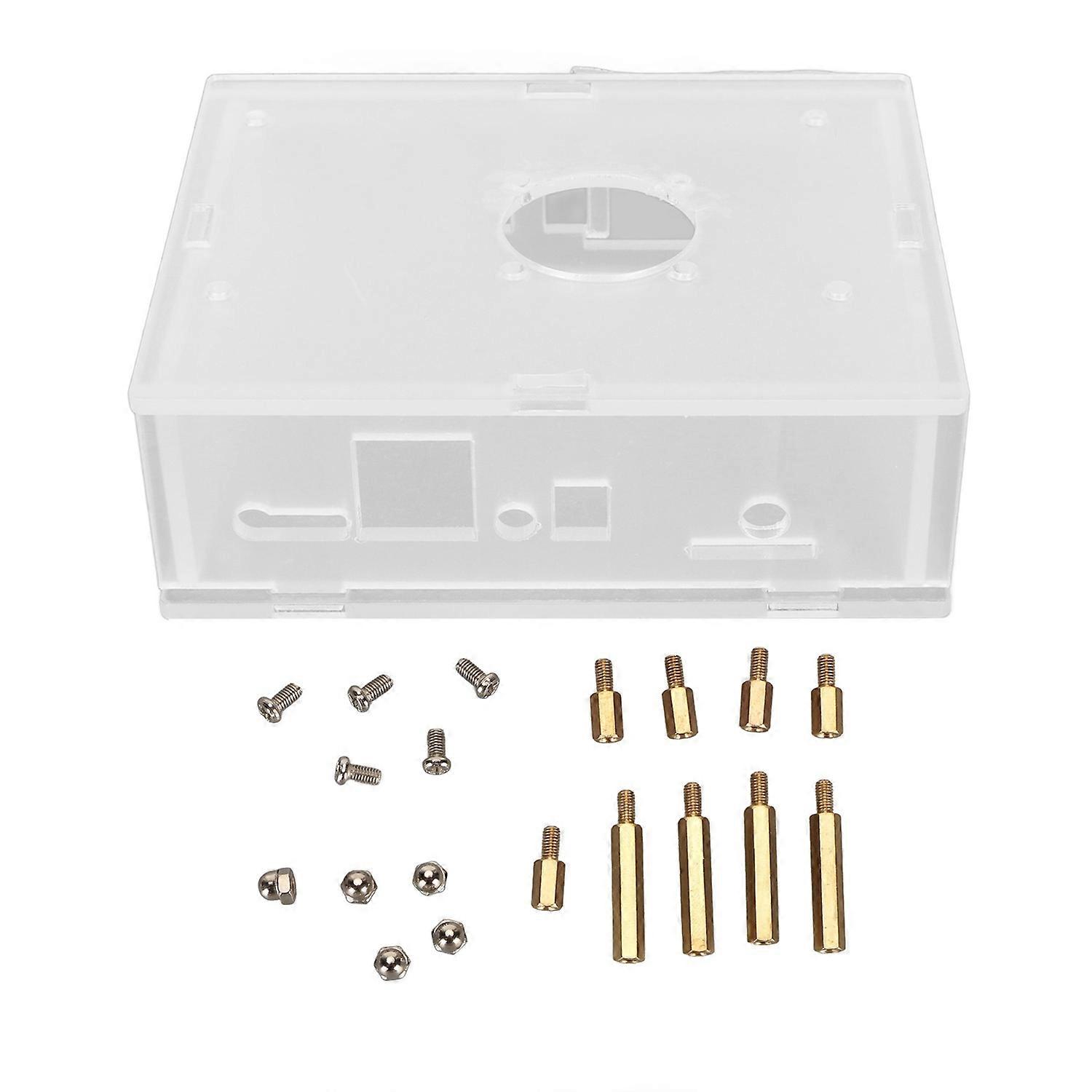 Development Board Acrylic Case Kit Professional Easy Assembly Transparent Protective Shell for Orang