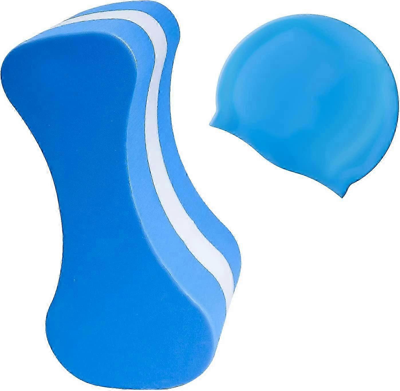 Pull Buoy, Foam Pull Float Aqua Flotation Device Swimming Training Aid for Adults Seniors kids Thicken Foam Pull Float Correct Swim Posture Flotation