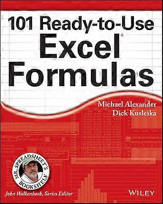 101 Ready-to-Use Excel Formulas