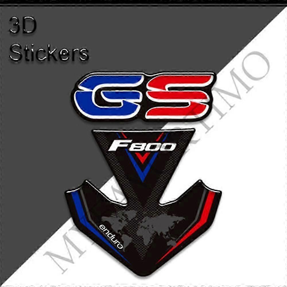 מדבקת אופנוע מגן מגן דלק גז כרית מיכל ברך עבור ב.מ.וו F800gs F800 F 800 Gs Gsa Advanture