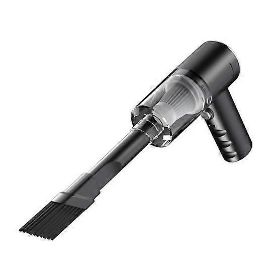 Cordless Car Vacuum Cleaner with Powerful Suction Ergonomic Handle Low Noise Lightweight Portable Handheld Car Vacuum with 2 Nozzles Kit