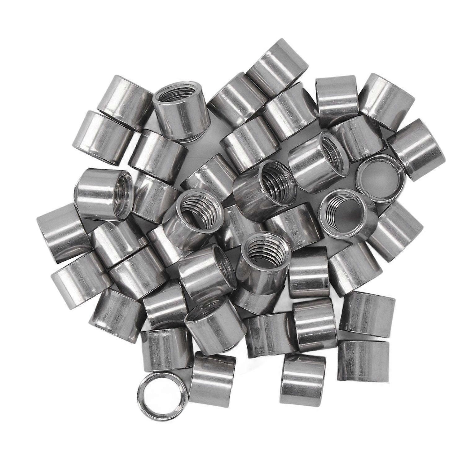 female thread coupling nut m8 thread coupling nut m8 thread coupling nut set