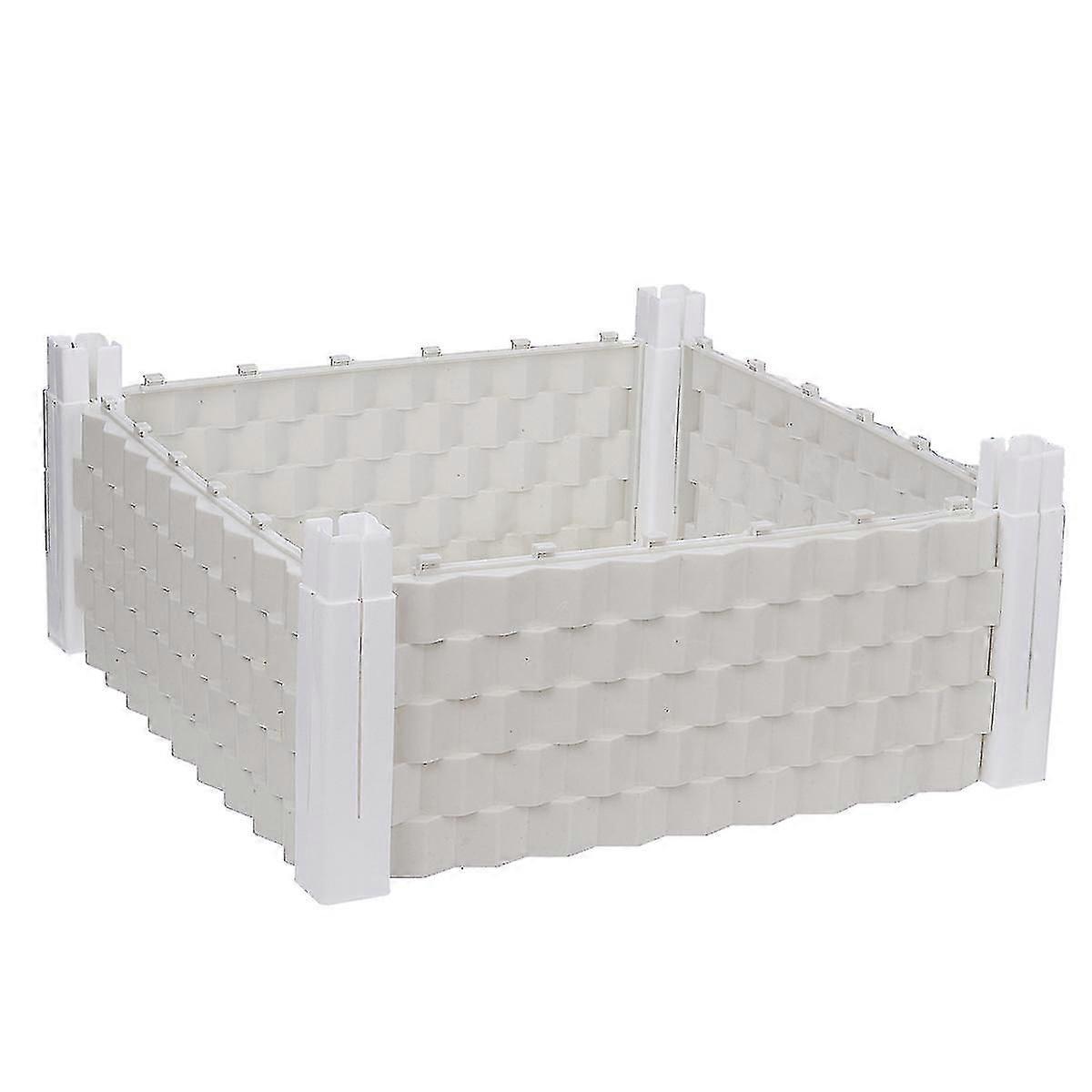 En Raised Bed Planter Lawn P Vetable Herb Grow Pot Box Kit