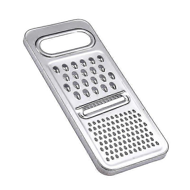 Universal Grater, 3 In 1, Stainless Steel, Stele, Silver